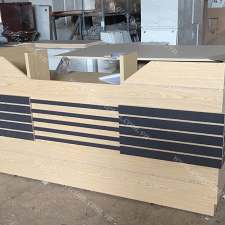 Quầy Lễ Tân Cao Sơn QLTC S21